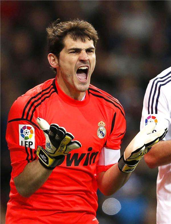 إيكر كاسياس