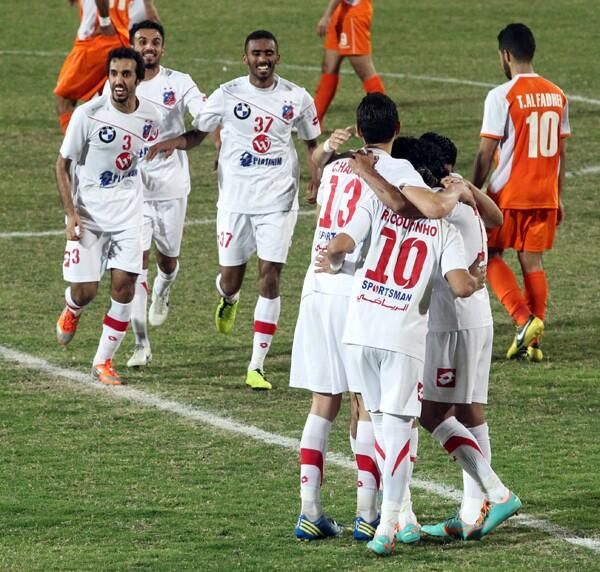الكويت يفوز بلقب الدوري بعد تخطي عقبة كاظمة