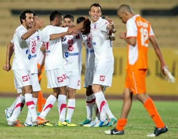 افراح الكويت بالفوز على كاظمة وحسم لقب الدوري
