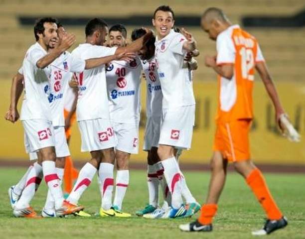 افراح الكويت بالفوز على كاظمة وحسم لقب الدوري