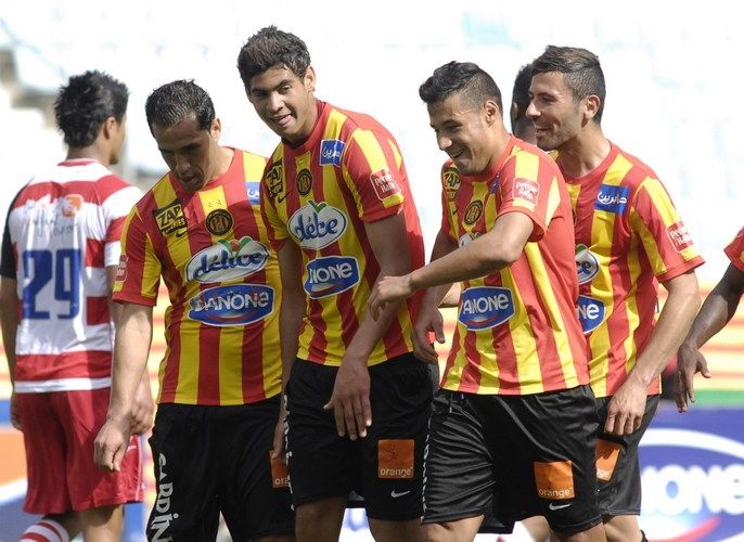 فرحة لاعبي الترجي