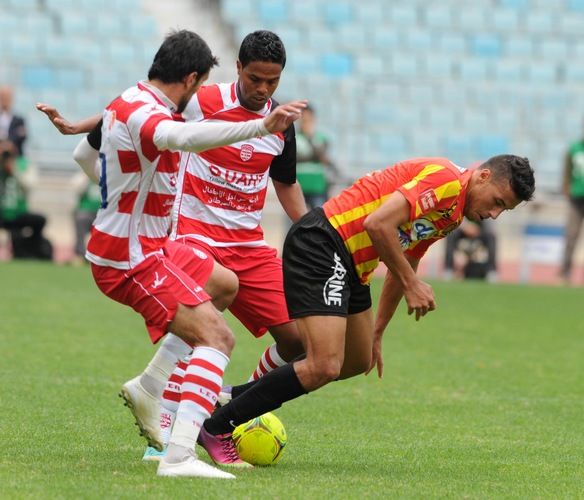 لقطة من المباراة