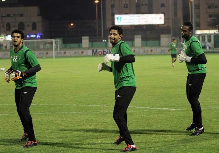 تدريب حراس الفريق