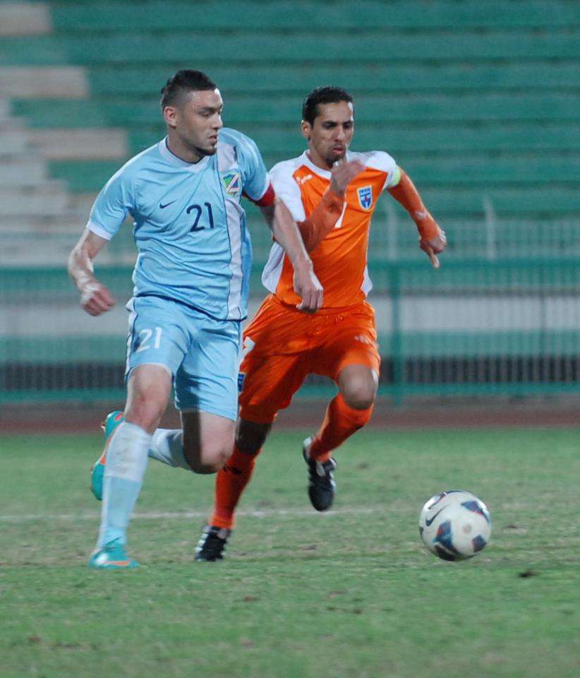 الاردني عدي الصيفي مهاجم السالمية