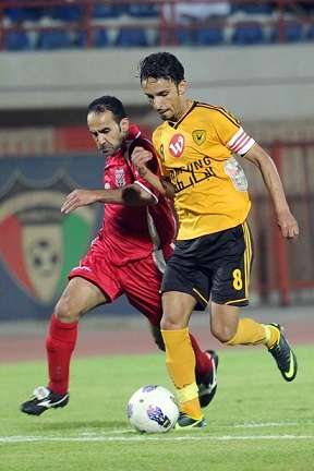 صالح الشيخ في لقاء سابق للقادسية