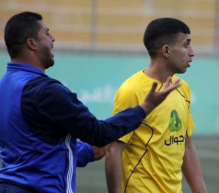 البدرساوي يسار يوجه لاعبيه