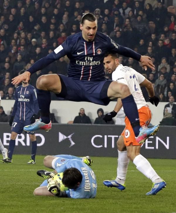 زلاتان لاعب سان جيرمان من أعلى اللاعبين الذين يتقاضون رواتبا في كرة القدم