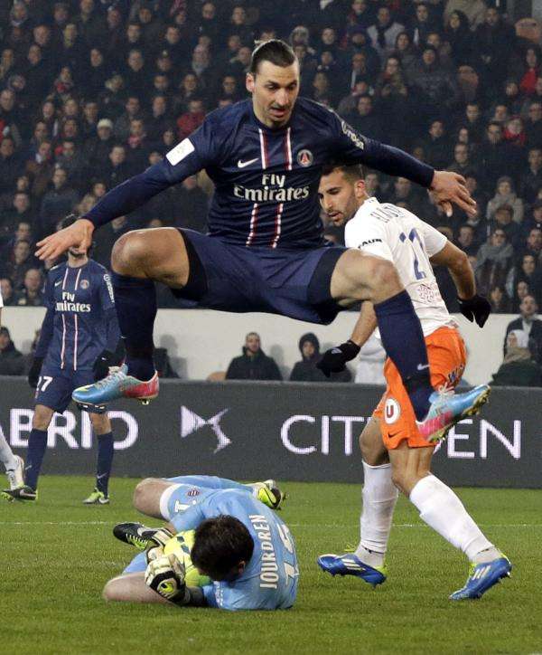 زلاتان لاعب سان جيرمان من أعلى اللاعبين الذين يتقاضون رواتبا في كرة القدم