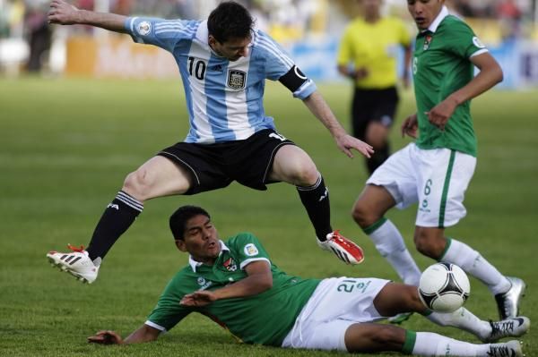بوليفيا تعادلت مع الأرجنتين في تصفيات المونديال
