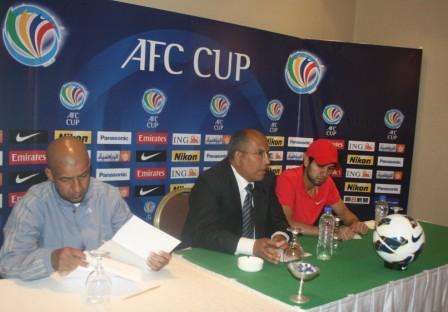 شديد يتحدث بالمؤتمر الصحفي