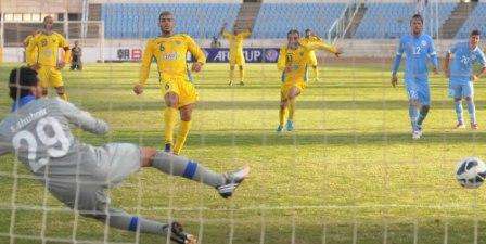 هدف المباراة