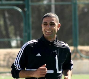 باسم فتحي شارك بالتدريبات