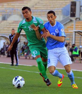 الفيصلي حقق فوزا بشق الأنفس على شعب اب اليمني