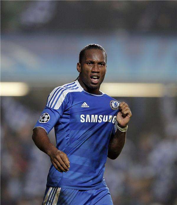 دروجبا بقميص تشيلسي