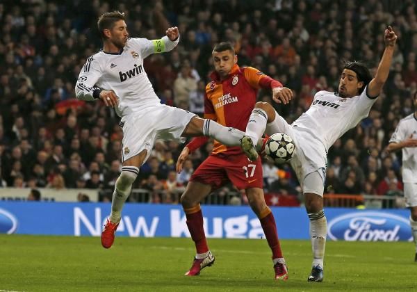 الدفاع المدريدي كان سدا منيعا امام الهجمات التركية