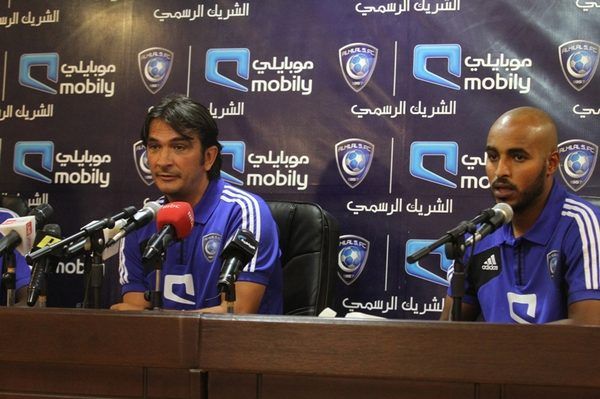 المدير الفني لفريق الهلال