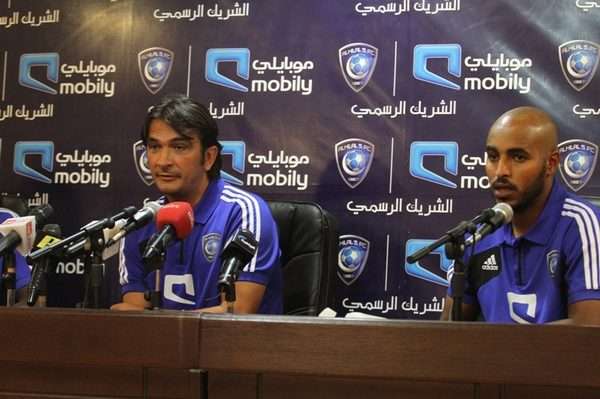 المدير الفني لفريق الهلال