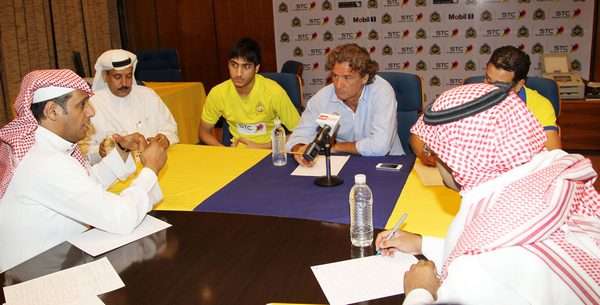 كارينيو متحدثا عن مباراة هجر