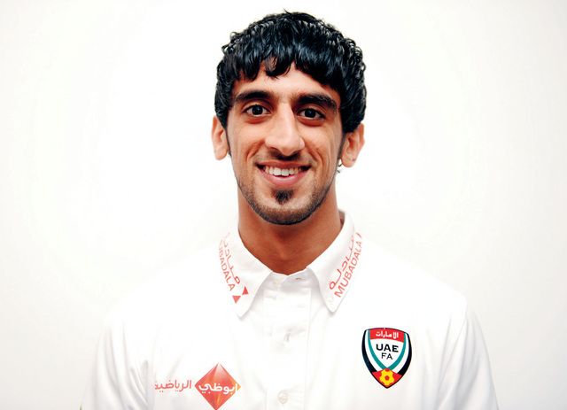 حمدان الكمالي لاعب الوحدة 