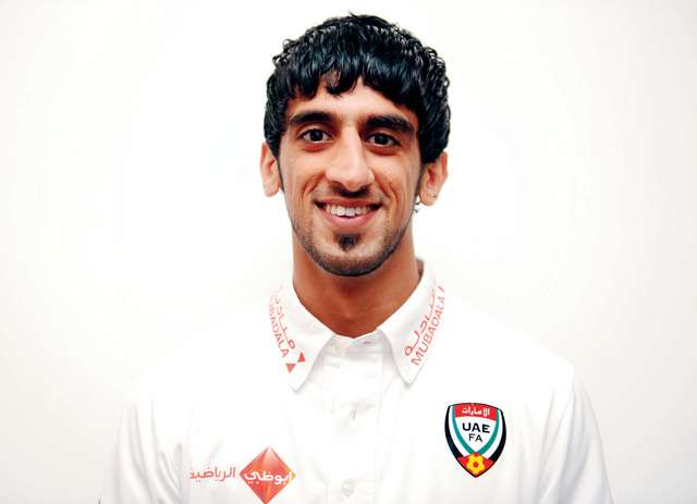 حمدان الكمالي لاعب الوحدة