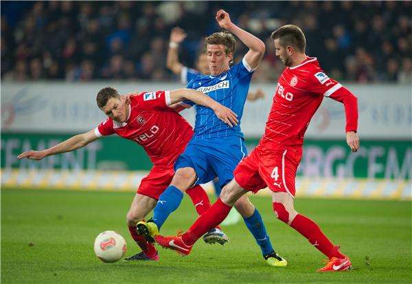 لقطة من المباراة