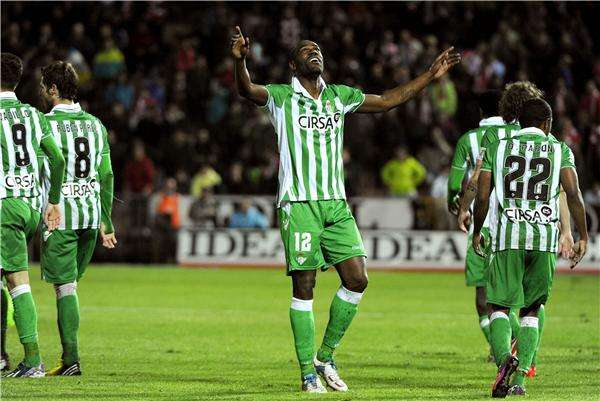 لقطة من المباراة