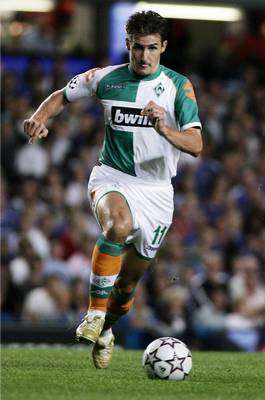 المهاجم الألماني الدولي ميروسلاف كلوزه 