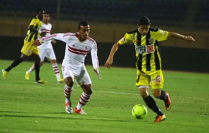 المقاولون يتذيل ترتيب المجموعة الثانية التي يتصدرها الزمالك