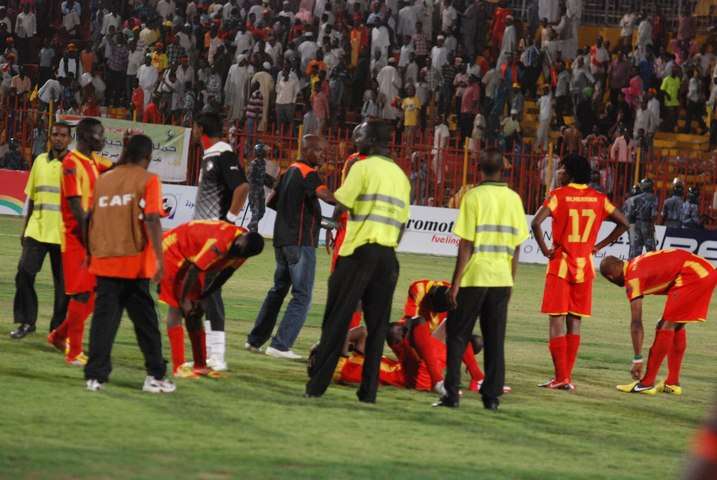 حسرة مريخية بعد الخروج