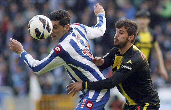 لقطة من المباراة