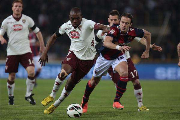 لقطة من المباراة