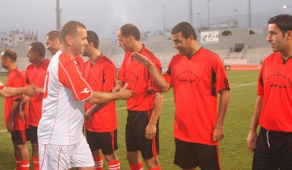 غانم يودع رفاق الدرب