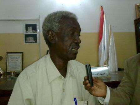 الأمين العام لنادي الهلال السوداني 