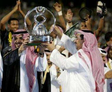 الإتحاد السعودي بطلاً لآسيا مرتين على التوالي ومثل القارة في كأس العالم 2005