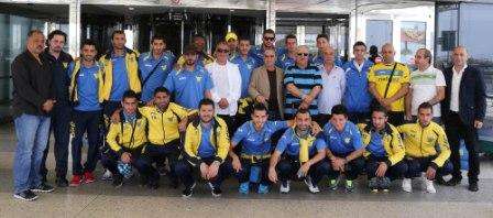 بعثة الصفاء في مطار رفيق الحريري الدولي 