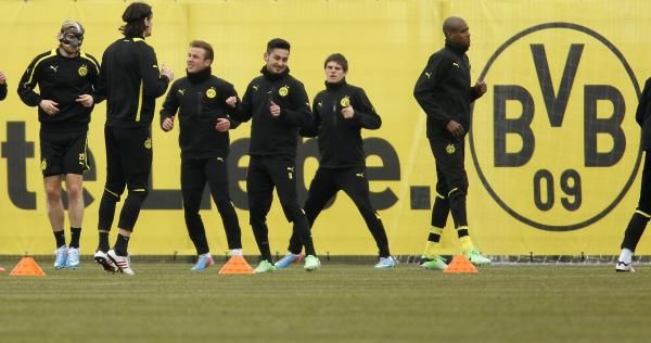 التدريب الأخير لبروسيا دورتموند 