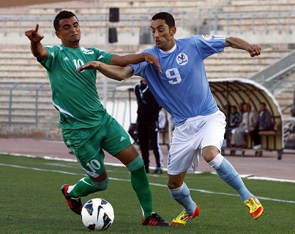 من لقاء الفيصلي الأردني وشعب اب اليمني ذهاب