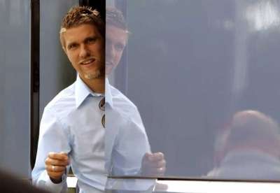 المهاجم الدولي الكراوتي إيفان كلازنيتش 