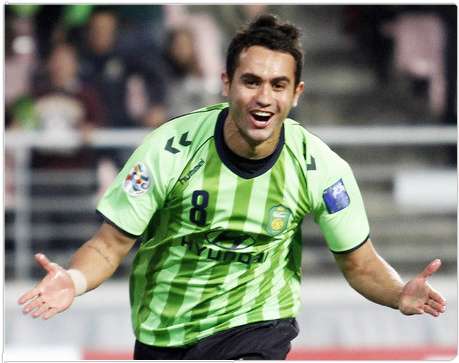 البرازيلي اينينيو لاعب تشونبوك