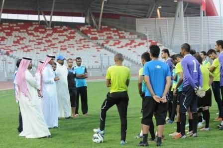 جانب من الزيارة