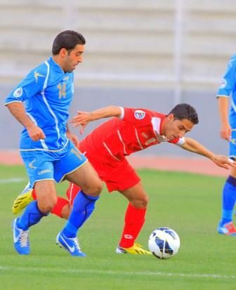 من لقاء الشرطة السوري والرمثا الأردني 