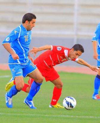 من لقاء الشرطة السوري والرمثا الأردني 