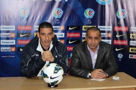 اللحام يتحدث في المؤتمر الصحفي بعد المباراة 