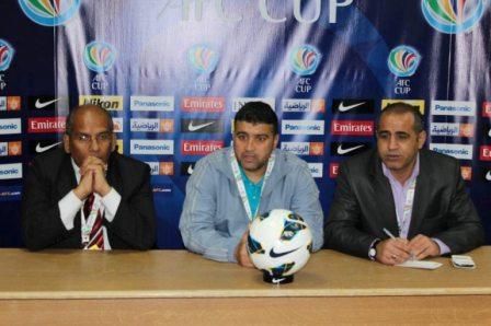 الأبرش يتحدث في المؤتمر الصحفي بعد نهاية المباراة اليوم