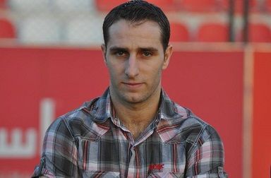 اللاعب السوري محمود أمنة