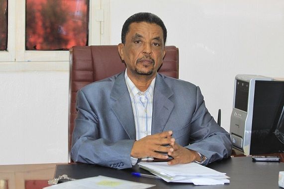 هاشم هارون-رئيس اللجنة الأولمبية السودانية