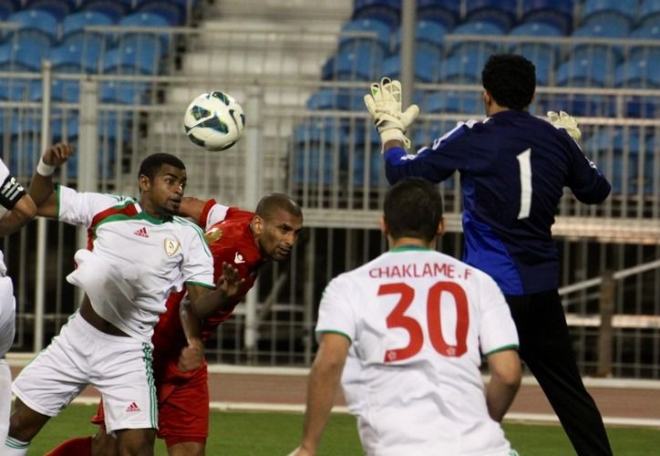 لقطة أرشيفية من مباريات نجران ببطولة كأس الخليج للأندية