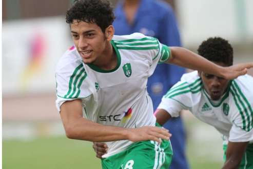 مصطفى بصاص لعب دور البطولة في المباراة