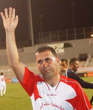 غانم حمارشة