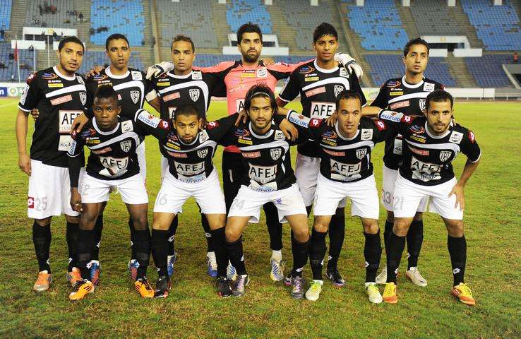  لاعبو الوداد الفاسي 